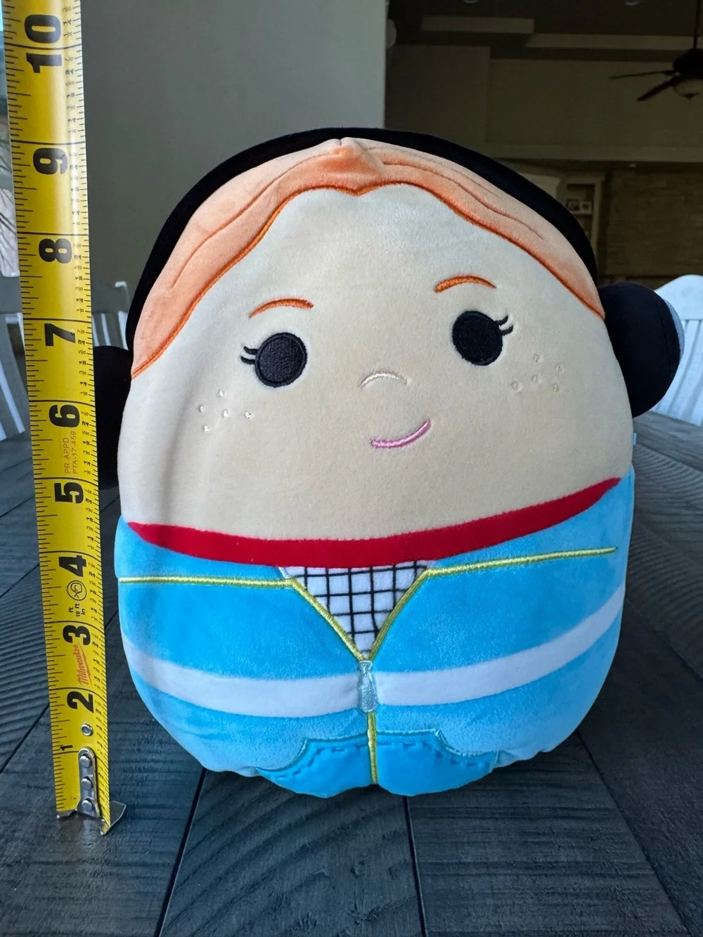 Squishmallows Original “Stranger Things” Max Mayfield